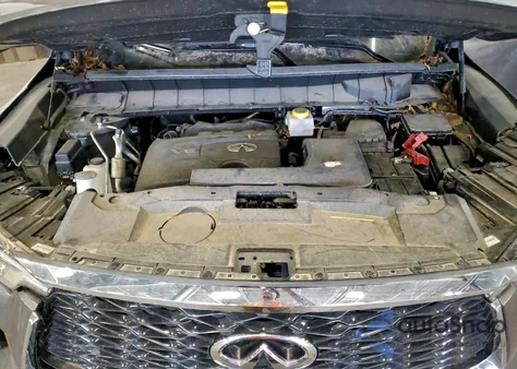 2023 Infiniti Qx60 Luxe from USA, damaged, VIN 5N1DL1FS6PC368758